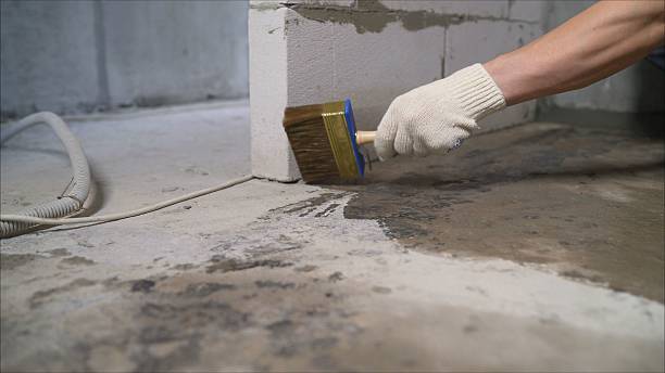 SJ Waterproofing Pros Waterproofing coverage map for Sewell, NJ and surrounding area